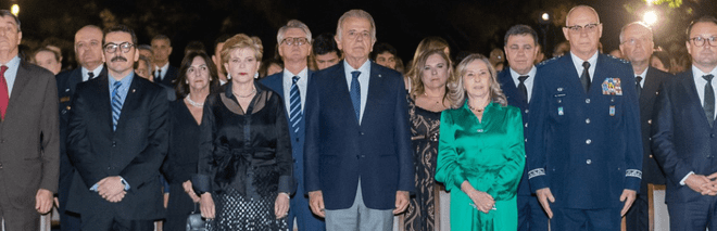 Ministro participa de homenagem aos 151 anos de Santos Dumont