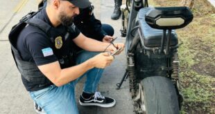 Operação Integrada apreende de 12 ciclomotores e flagra condutores sem habilitação