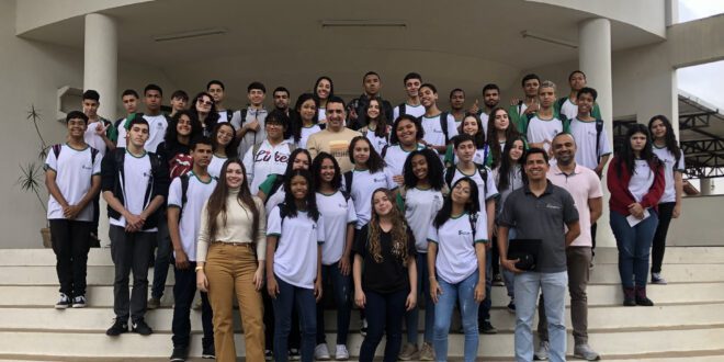 Sedu e Ifes realizam aula inaugural da parceria dos cursos técnicos intercomplementares em Cachoeiro de Itapemirim