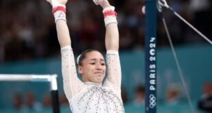 Franco-argelina conquista primeiro ouro de um país africano na ginástica