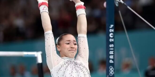 Franco-argelina conquista primeiro ouro de um país africano na ginástica