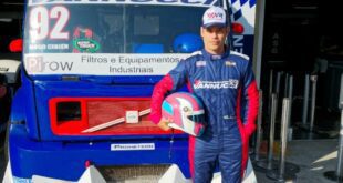 Piloto Hugo Cibien estreia na Copa Truck pela Vannuci Racing