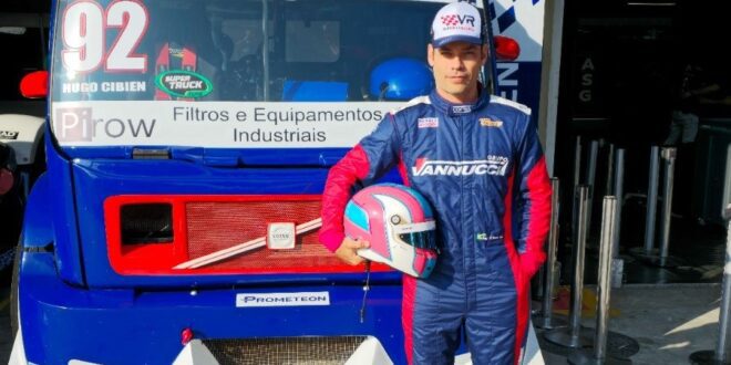 Piloto Hugo Cibien estreia na Copa Truck pela Vannuci Racing