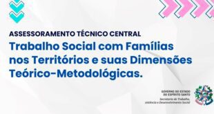 Inscrições abertas para Assessoramento Técnico Central