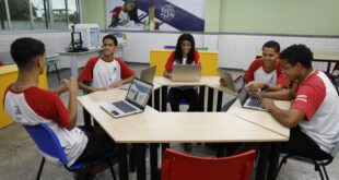 Estudantes do Tempo Integral participam de encontro do projeto Geração Protagonista