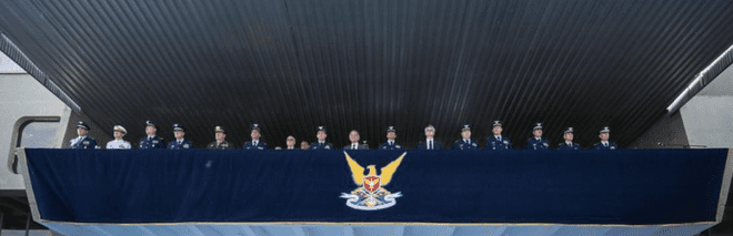 Ministro José Mucio preside formatura de 155 novos cadetes da Academia da Força Aérea