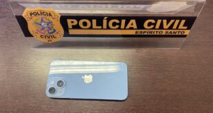 PCES recupera aparelho celular roubado em Vitória