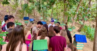 Estudantes de Afonso Cláudio visitam reservas biológicas em Minas Gerais
