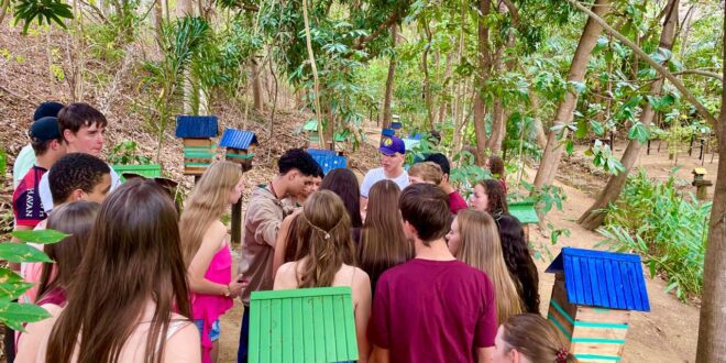 Estudantes de Afonso Cláudio visitam reservas biológicas em Minas Gerais