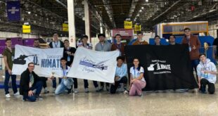 Estudantes da Escola do Futuro de Colatina conquistam o 8º lugar no Campeonato Latino-Americano