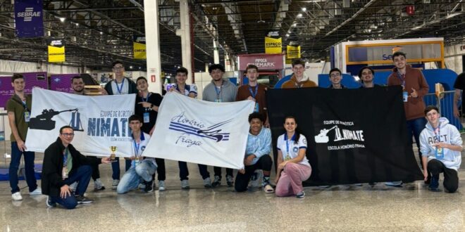Estudantes da Escola do Futuro de Colatina conquistam o 8º lugar no Campeonato Latino-Americano
