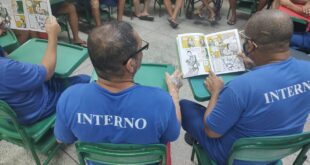 Escola de Viana promove diálogo sobre relações étnico-raciais por meio de tertúlia