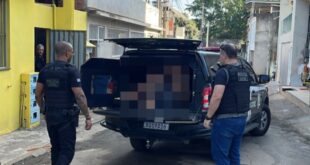 Polícia Civil captura foragidos em Cachoeiro de Itapemirim