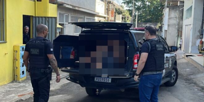 Polícia Civil captura foragidos em Cachoeiro de Itapemirim