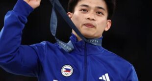 Medalhista de ouro é premiado com viagens e comida gratuita nas Filipinas