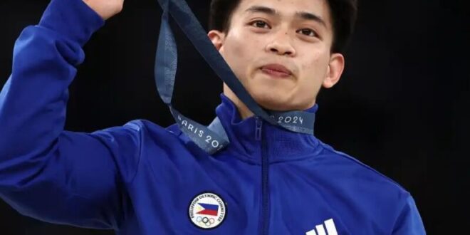 Medalhista de ouro é premiado com viagens e comida gratuita nas Filipinas