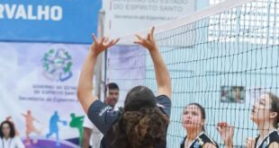 Sesport sedia finais do Campeonato Estadual de Vôlei sub-16 e sub-18