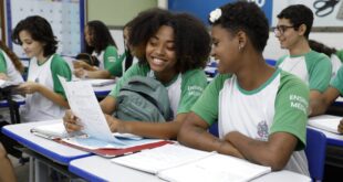 Ensino Médio do Espírito Santo é destaque no Índice de Desenvolvimento da Educação Básica