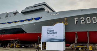 Lançamento da 1ª fragata classe Tamandaré gera 23 mil empregos e impulsiona a indústria naval