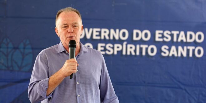 Governo inaugura obras de adaptação e reforma de escola em Jerônimo Monteiro
