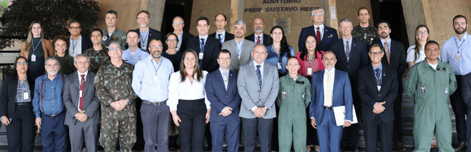 Instituição de ensino do MD inicia Mestrado em Segurança, Desenvolvimento e Defesa