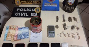 Polícia realiza operação de combate ao tráfico de drogas em Boa Esperança