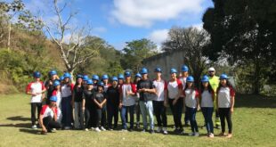 Estudantes de Santa Leopoldina conhecem Usina de Rio Bonito