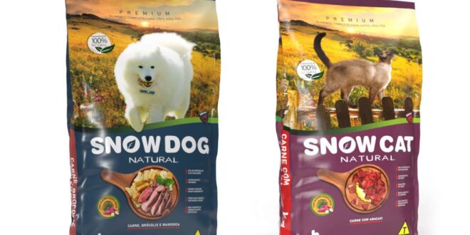 Brazilian Pet Foods lança linha premium natural