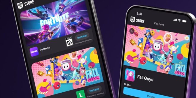 Epic Games Store chega para celulares Android e iOS e terá jogos grátis