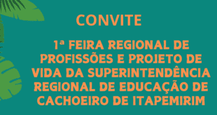 Sedu realiza 1ª Feira Regional de Profissões e Projeto de Vida da SRE Cachoeiro de Itapemirim