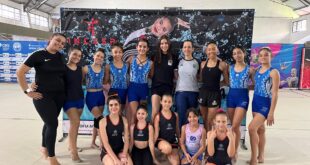 Após disputa da Olimpíada de Paris, ginasta Sofia Madeira visita a Sesport