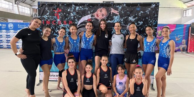 Após disputa da Olimpíada de Paris, ginasta Sofia Madeira visita a Sesport