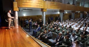 PPES realiza Aula Magna do Curso de Formação dos novos policiais penais