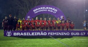 Brasileiro Feminino Sub-17: Inter vence Grêmio para ficar com título