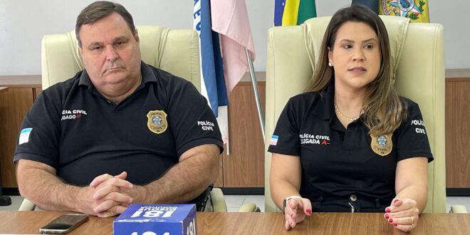 Suspeita de matar idoso espancado é presa em Vitória