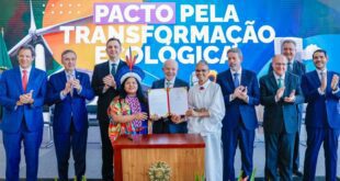 Executivo, Legislativo e Judiciário firmam Pacto pela Transformação Ecológica – Notícias