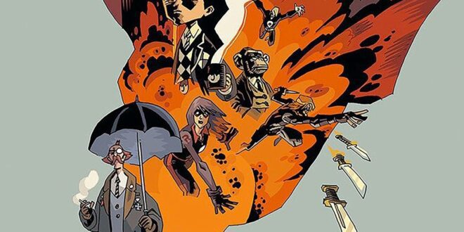 Como Umbrella Academy termina nos quadrinhos?
