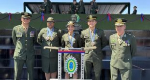 Após conquistas em Paris, atletas militares recebem condecoração do Exército