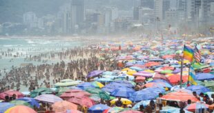 Rio deve registrar hoje temperatura mais alta do inverno