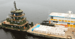 Estiagem na Amazônia – Forças Armadas transportam 153 toneladas de alimentos até o Alto Solimões