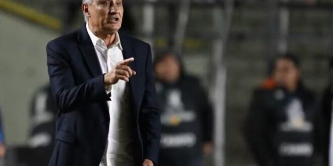 Tite sofre arritmia após jogo do Flamengo e está internado no Rio de Janeiro
