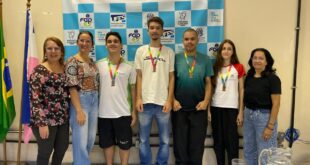 Estudantes capixabas são premiados com medalhas da OBMEP na regional de Nova Venécia