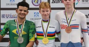 Brasileiro faz história e conquista prata no Mundial Júnior de ciclismo