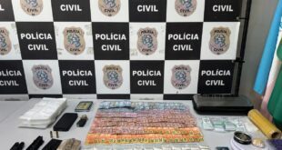 Denarc prende homem e apreende drogas durante operação em Vila Velha