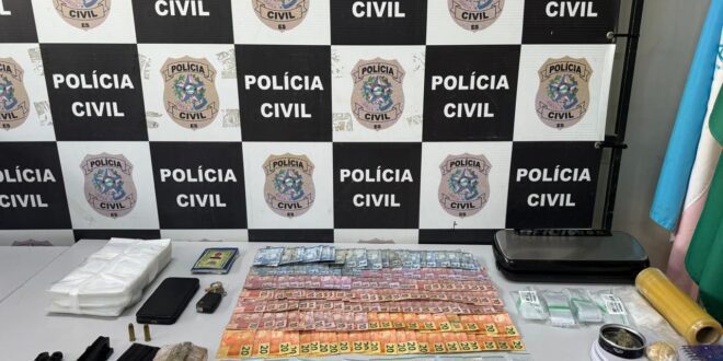 Denarc prende homem e apreende drogas durante operação em Vila Velha