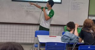 Alunos de Linhares apresentam projetos sobre biomas brasileiros