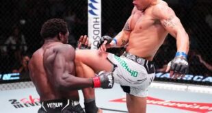 Brasileiros brilham em grande estilo no UFC de Las Vegas
