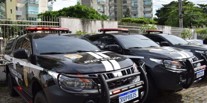 Polícia Civil prende suspeito de ameaças e descumprimento de medida protetiva em Fundão