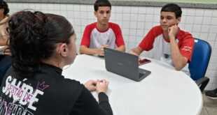 Estudantes do Curso Técnico de Gerência vivenciam prática do processo de recrutamento e seleção