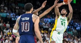 Destaque nas Olimpíadas, Caboclo busca vaga na NBA mas enfrenta conflito na Sérvia